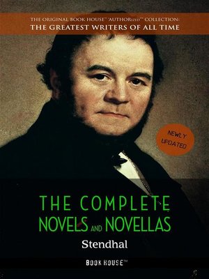 cover image of Stendhal--The Complete Novels and Novellas